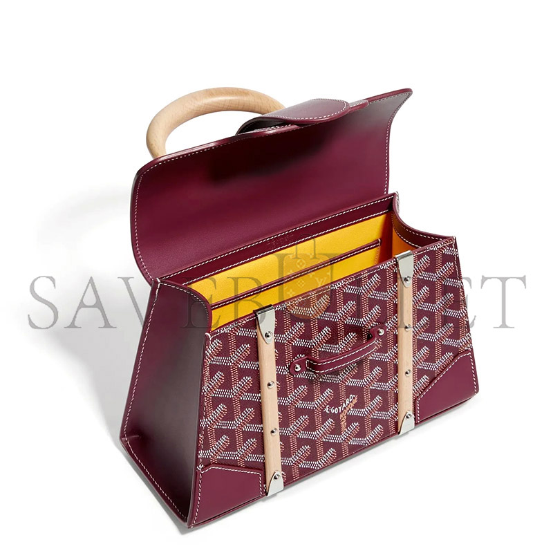 Go*ard saÏgon structurÉ mini bag saigr2minty33cl33p (20*15*7.5cm)